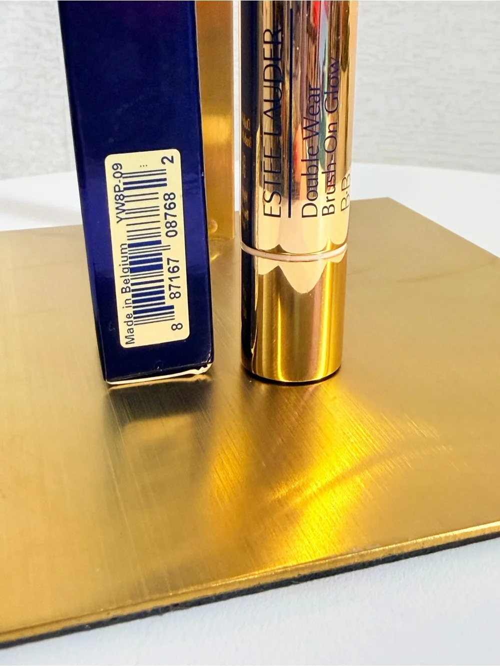 Estée Lauder Double Wear Brush-On Glow BB Highlighter Concealer 3/4W Medium Warm